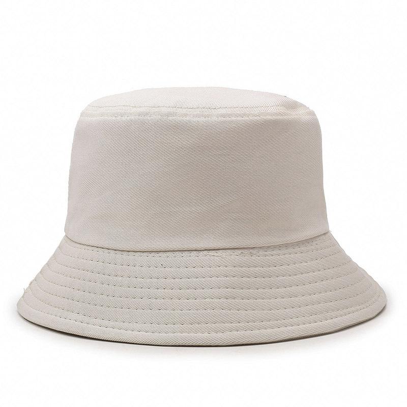 Cotton Bucket Hat Men'S Basin Hat Summer And Autumn Outdoor Fishing Hat Sun Protection Hat