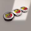 20 szt. 56mm Abarth Lancia emblemat samochodu Środkowa nakładka piasty koła Stylizacja samochodu Nakładka środkowa koła Pokrywa zastępcza piasty