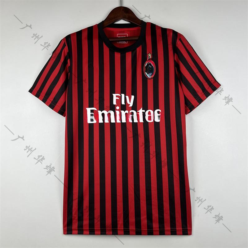AC Shirt Vintage 1998 2006 07 Home and Away Kakamaldini Van Basten Football Shirt