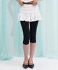 Deulailojeu Studded Wrinkle Skirt (White)