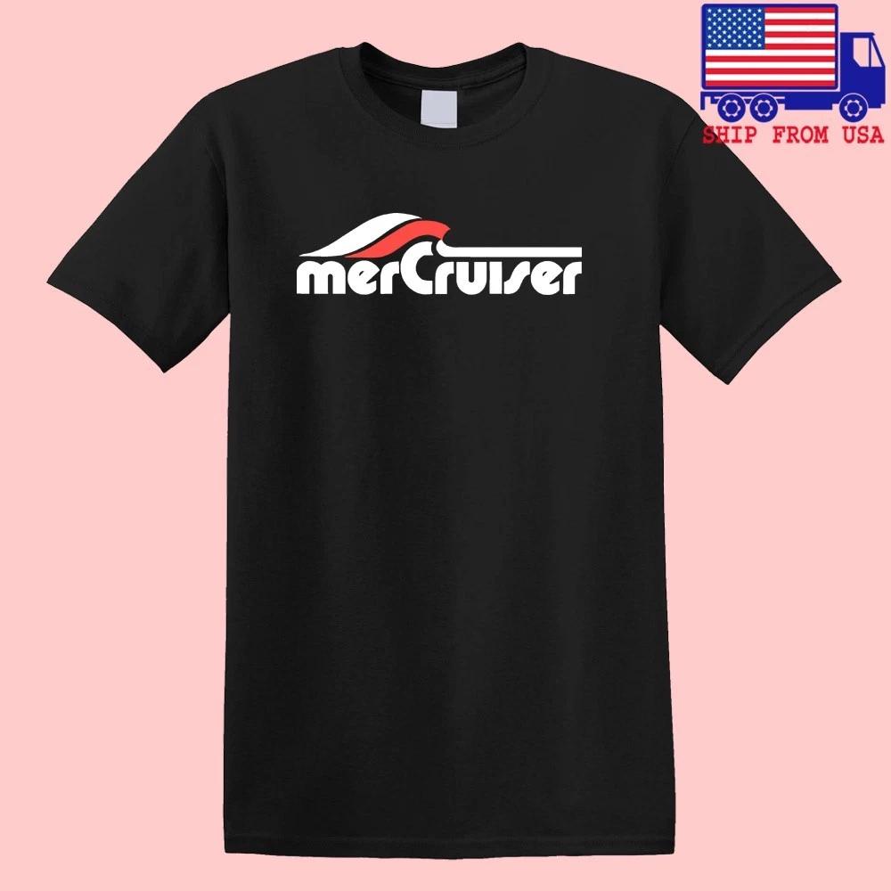 

Mercruiser Marine Boats Men s Black Size S-5XL M