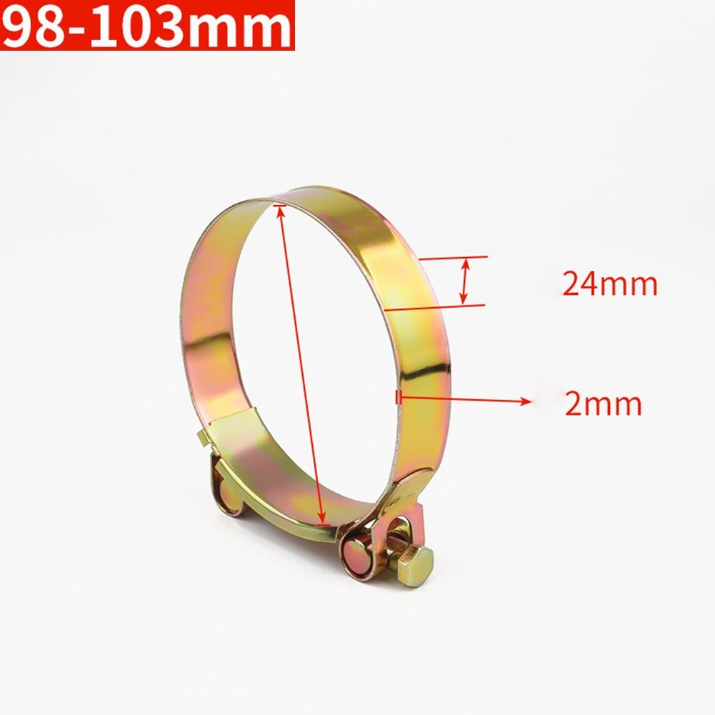 

1 шт. Инструмент для ремонта Выхлопное оборудование для сварки Болт из углеродистой стали Хомут для трубы Хомуты для шлангов