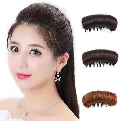 Convenient Hair Bump Up Sponge Hairdressing Accessories For Women Girls Fluffy Hair Pads Hair Volume Increase Puff Hair Clips