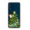 Christmas Snowman Deer Phone Case For Samsung Galaxy A50 A30 Note 8 9 20 Ultra A04 A50s A90 A40 A20e A10s A70 A20s M52 M33 M53