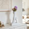 Balletsko Moderne Vase Nordisk Stil Danse Sko Dekorativ Vase Æstetisk Fod Blomsterkrukke til Hjemmet Stue Bord Bogreol Dekoration