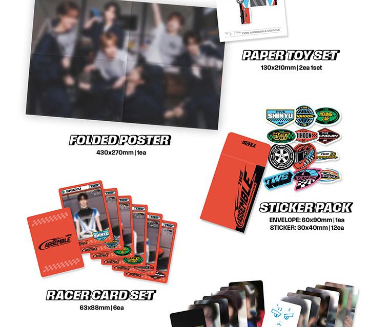 [POB] TWS 2026 Season's Greetings [ASSEMBLE]