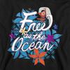 Moana Unisex Adult Free As The Ocean Hoodie