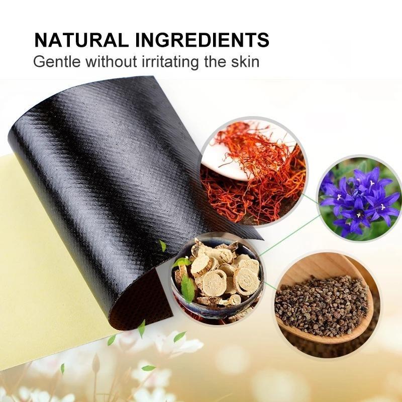 8/16/24/40/80Pcs High Quality Herbal Pain Relief Plaster for Shoulder Neck Back Knee Joint Muscle Pain Relief Health Care