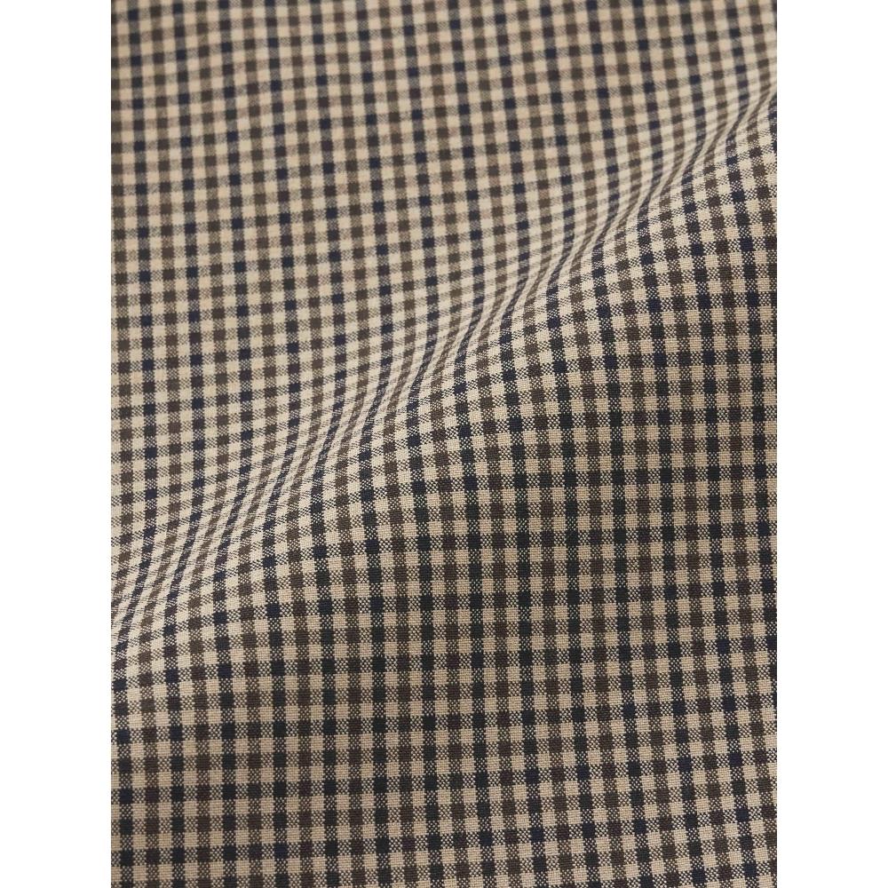 Gu Bermudové šortky s kostkovaným vzorem