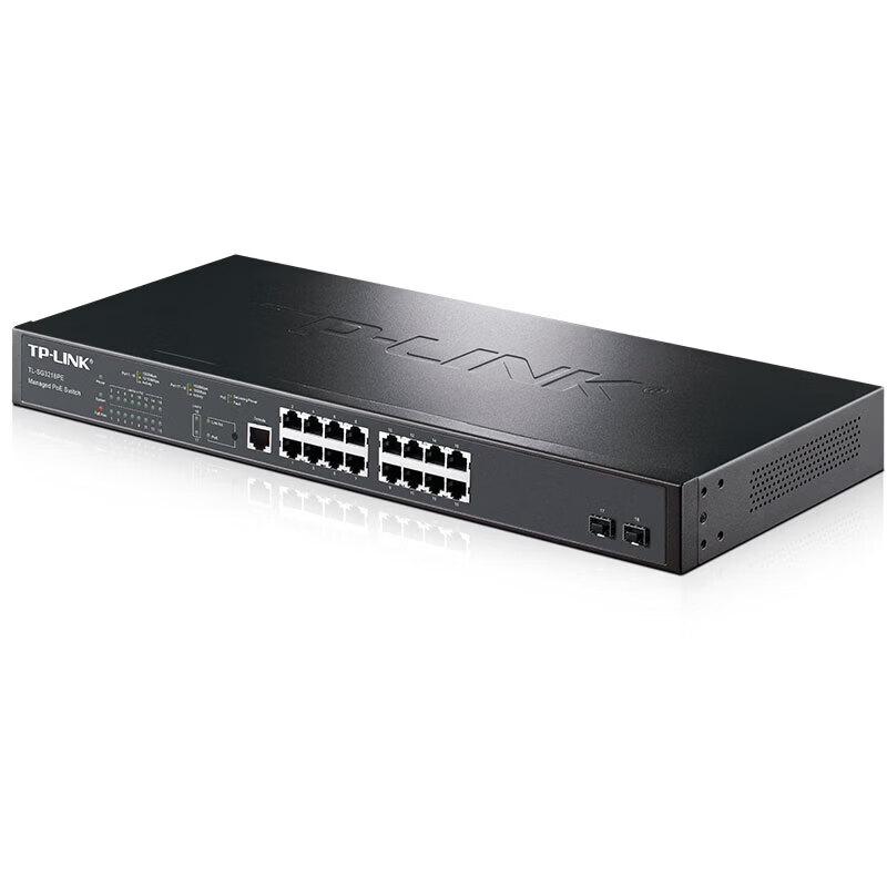 Tp-Link TL-SG3218PE 16-Port Gigabit PoE Managed Switch
