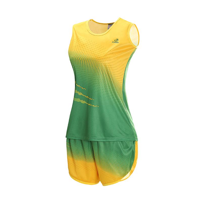 

Unisex Athletic Competition Suit for Men, Women, and Kids: Lightweight and Stylish Sportswear Set for Fitness and Running L