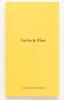 Task Management A5 128 Pages Supervised by Task Management Notebook, Slim, (60 Days), To-Do List, Schedule, Experts, Todo&Plan (Yellow)