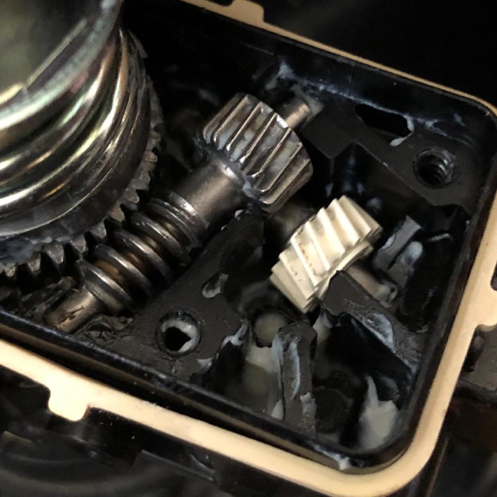 1 X External Step Wagon RP1 RP2 RP3 RP4 RP5 Electric Retractable Metal Door Mirror Gear Repair Parts (Honda Replacement)