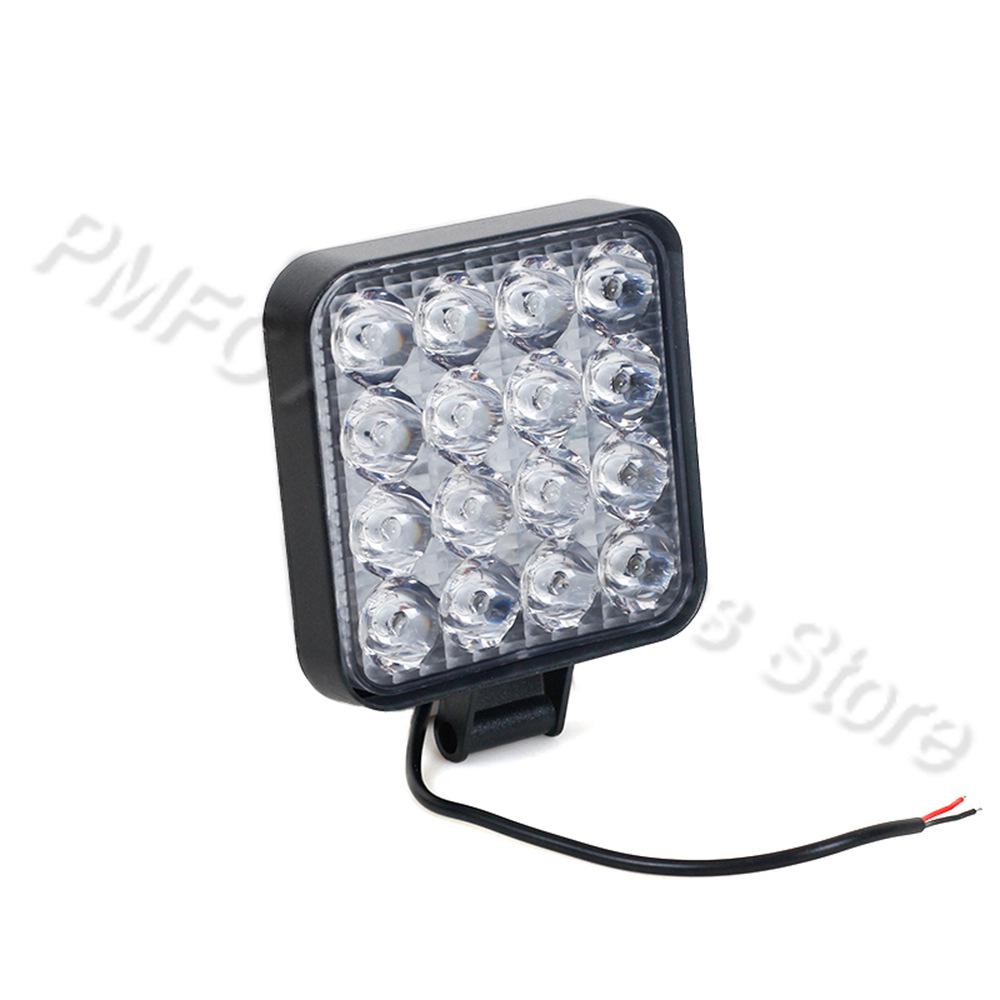 48W LED Off-Road Flood Light for Jeep, Boat, SUV, Truck Exterior