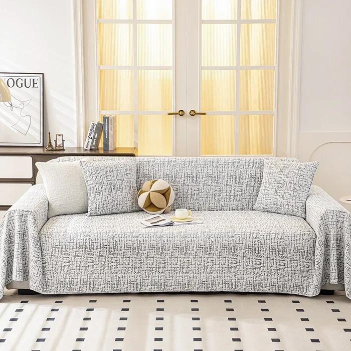 

Новый жаккардовый чехол для дивана 2025 года, полотенце для дивана таро, универсальный чехол для дивана, максимально защищенный от влаги и грязи 180x130cm 1pcs