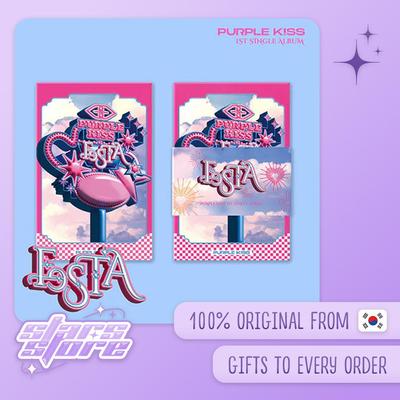 PURPLE KISS - 1ST SINGE / FESTA (POCA ALBUM)