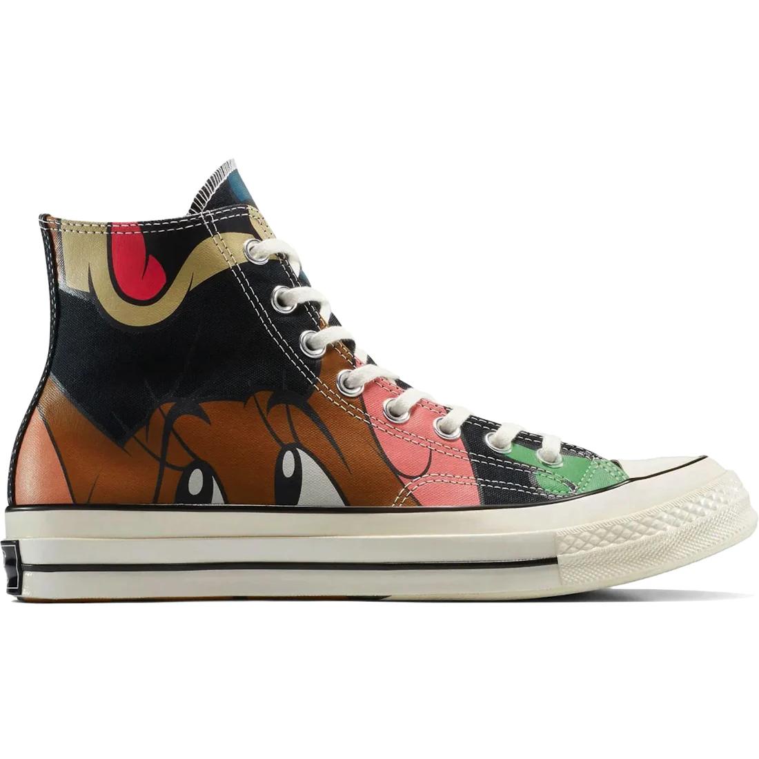 

Sneaker Converse Chuck Taylor All Star Hi Tom & Jerry Oversized Print(A15110C) 38