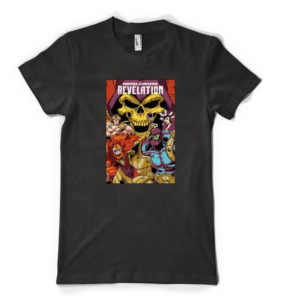 

Masters Revelation Universe Skeletor Television Personalised Unisex Adult TShirt 4XL