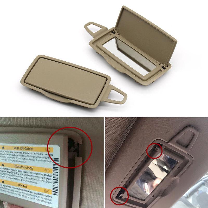 Sluneční clona do auta Panel sluneční clony Zrcátko na make-up a kosmetiku Pro Mercedes Benz GL ML GLE GLS A B C E S W166 W292 W176 W246 W222 W205 W213
