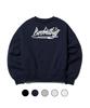 CREAM SODA LAB Basketball Arc Big Logo Sweatshirt Navy