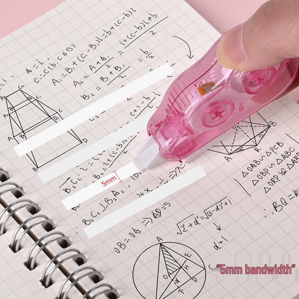 Creative Cartoon Mini Correction Tape - Student Stationery Supplies for Smooth Correction