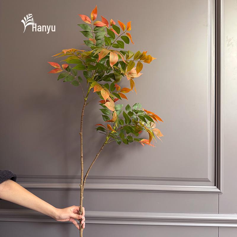 Artificial Wisteria & Nandina Leaf Luxurious Decorative Tree