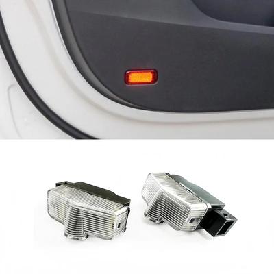 AAABQ1 2 Pièces Lumières de Porte de Voiture LED Projecteurs de Logo Pour Octavia A7 2015 -2022 Kodiaq 2016-2021 karoq Yeti 2012-2017 Accessoires