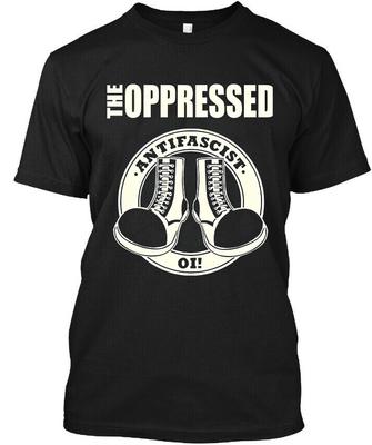 Nuova Popolare La Musica Oi Galles Antifascista Oppressa Grafica Maglietta Top Tee Taglia S-4XL