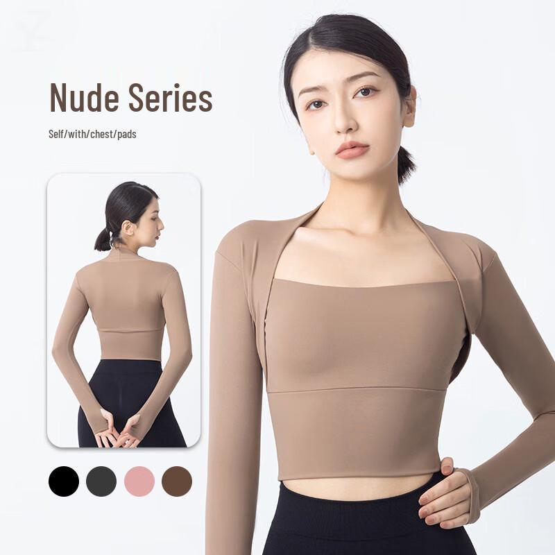 Women's Quick-Dry Slim-Fit Long-Sleeve Yoga & Fitness Top