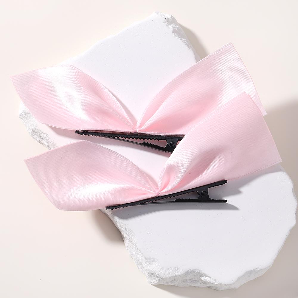 Doux Noir Rouge Nœud Petite Pince à Cheveux Princesse Velours Nœud Pince à Cheveux Pince Crabe Coiffure Coréenne Outils de Coiffure Filles Femmes