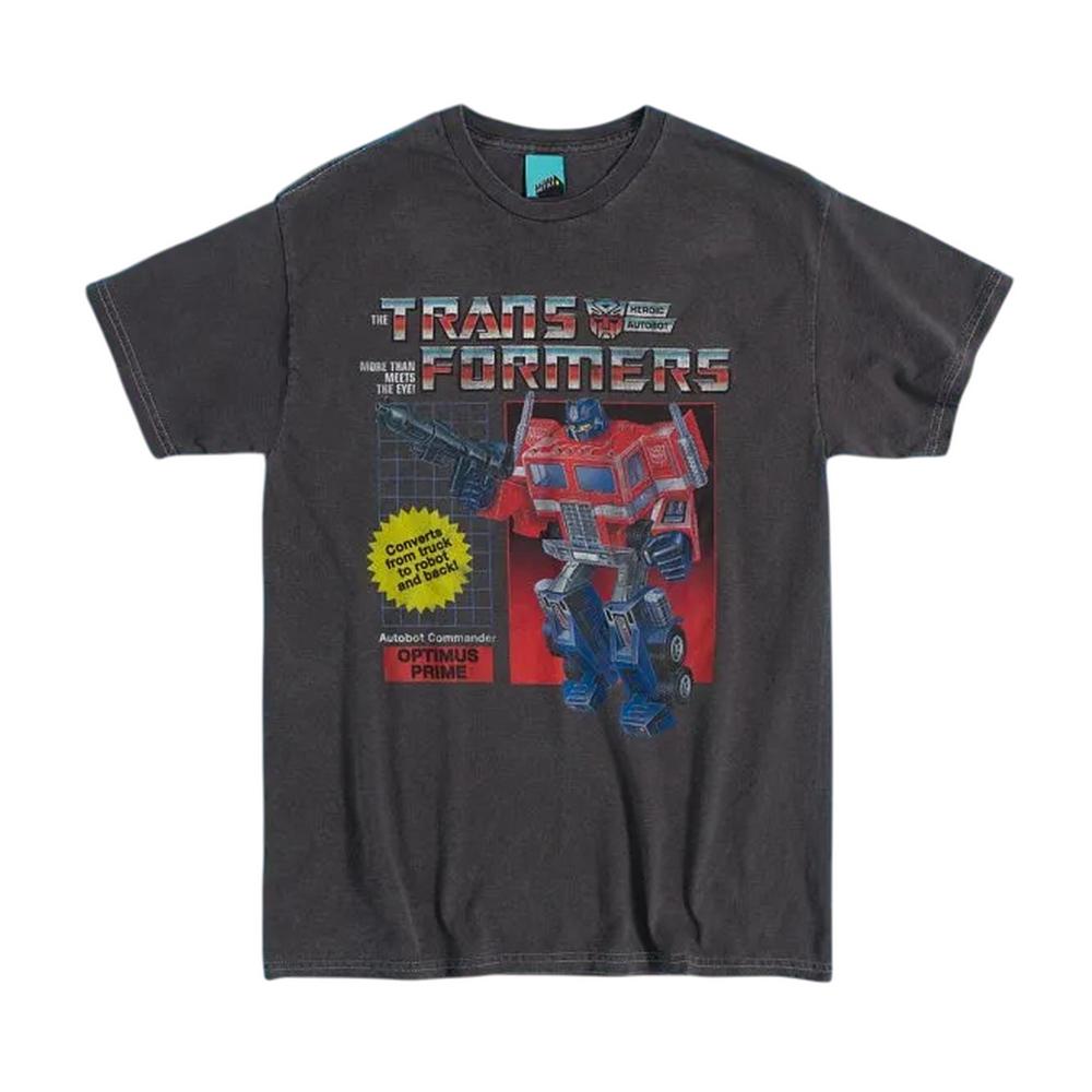 Transformers Unisex Adult Optimus Prime T-Shirt