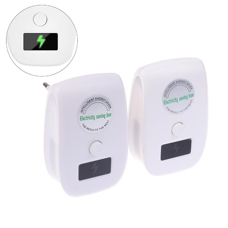 1Pc Electricity Saving Device Upgraded Power Saver Household Energy Saver Box Power Economizer Electric Saver
