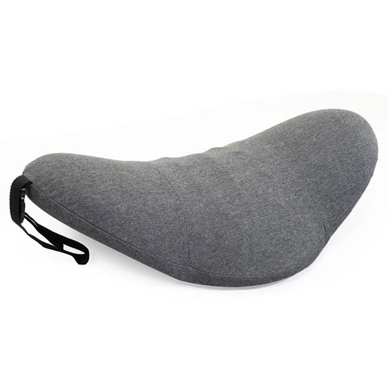 Memory Foam Lendenkissen Rollbar Schwangerschafts-Taillenpolster Waschbare Lendenstütze Rückenlehnenmatte Bettkissen Abnehmbares Rückenkissen