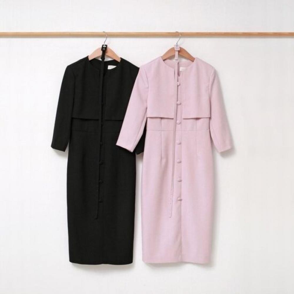 Style Latte Women Belted Bolero Gunflap H Line Dress Slim Spandex