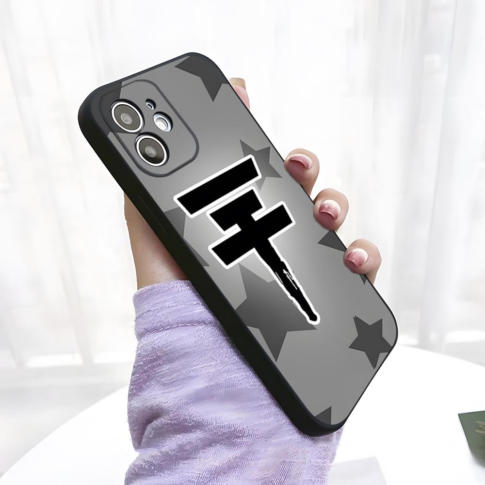 

T-Tokio Hotel Band Phone Case For IPhone 17 Pro Max 15 Pro 16 14 Plus 12 13 Mini 11 Pro Shockproof Soft Cover iPhone13 ProMax