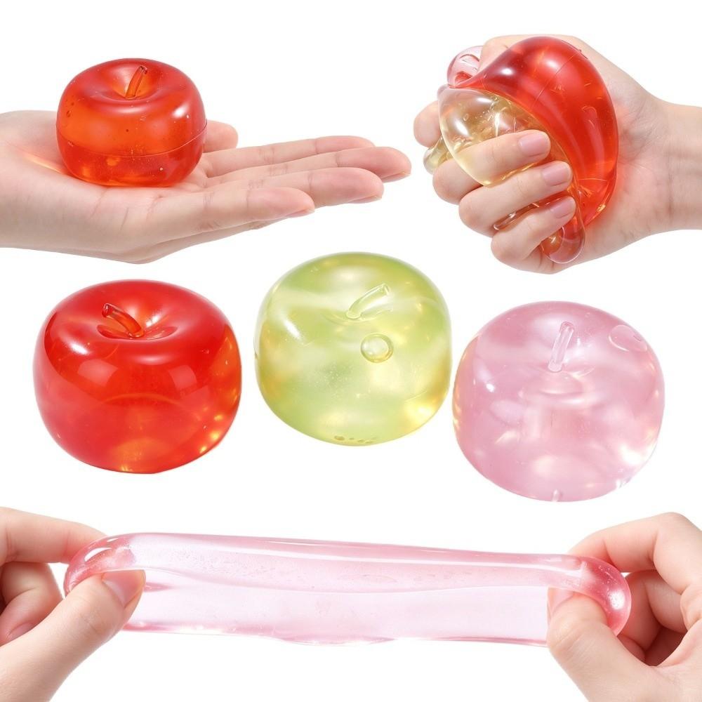 Slow Rising Squeezable Toy Realistic Squeeze Ball Fruit Shape Sensory Toys Sensory Tool