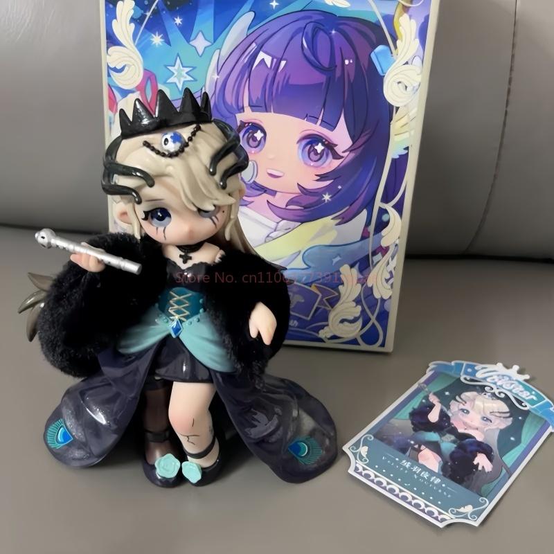 Vivistar New Dream Orchestra Overture Series Caixa Caja Cute Anime Figure Desktop Ornament Surprise Gifts For Kids Adults Children's Birthday Gift