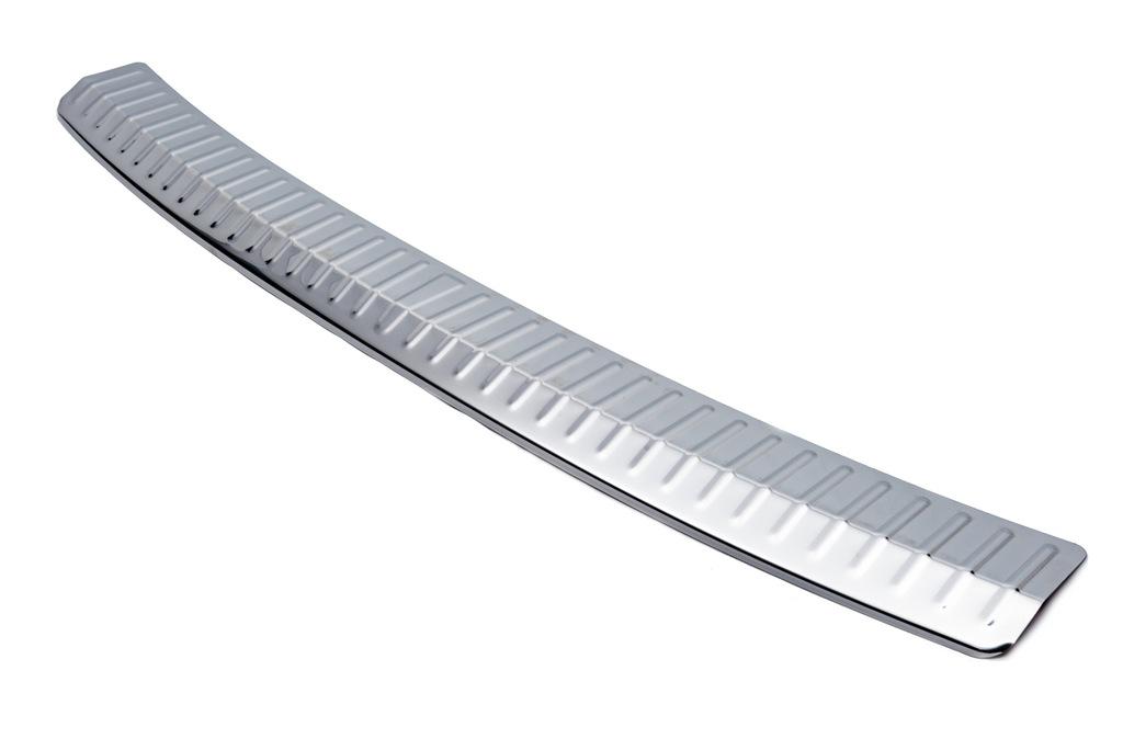 

Накладка на задній бампер (RS, SW, нерж.) для Skoda Octavia II A5 2006-2010 рр.