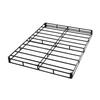 Boxspringbett, Bettgestell in Queen-Size mit waschbarem Stoffbezug, Robuster Metallrahmen für Queen-Size-Bett, 130 mm Matratzenrost, Max. Gewicht 1587,57 kg