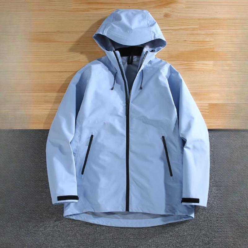 Plus Size 11XL Spring and Autumn Cardigan Zipper Hooded Waterproof Jacket Youth Jacket Men