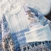 Winter Men Turtleneck Sweaters Christmas Ski Bear Knitted Pullovers Casual Sweaters Male Knitwear Patchwork Pullover Men