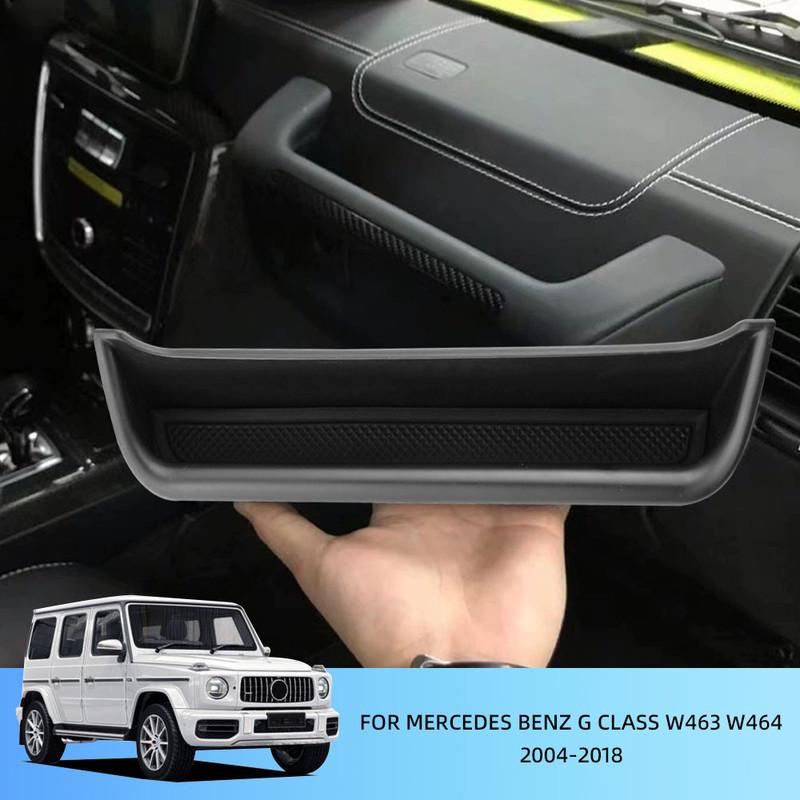 Car Passenger Side Storage Box Holder Armrest Organizer for Mercedes Benz G Class AMG W463 W464 G350 G500 G63 2004-2018