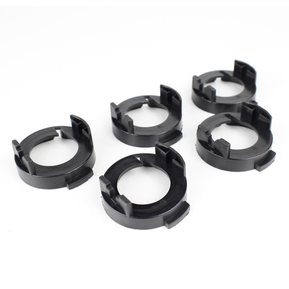 H7 Headlight Connector Led Holder Base Xenon Adapter Car Goods For Hyundai Elantra MISTRA AZERA New Caren Promotion 10PCS D107