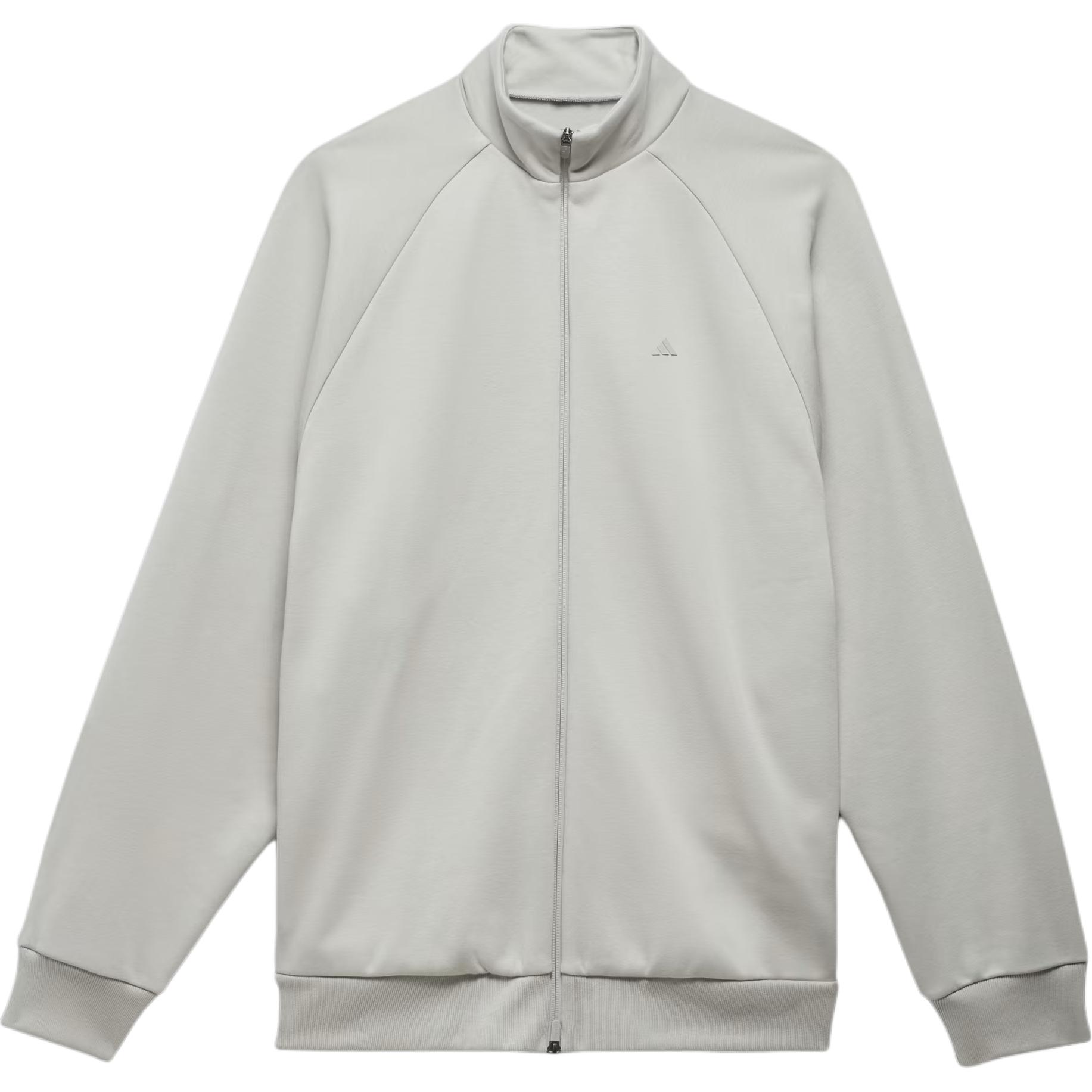 adidas One Basketball Fleece Track Jacket Metal Grey HN9269 XXXL