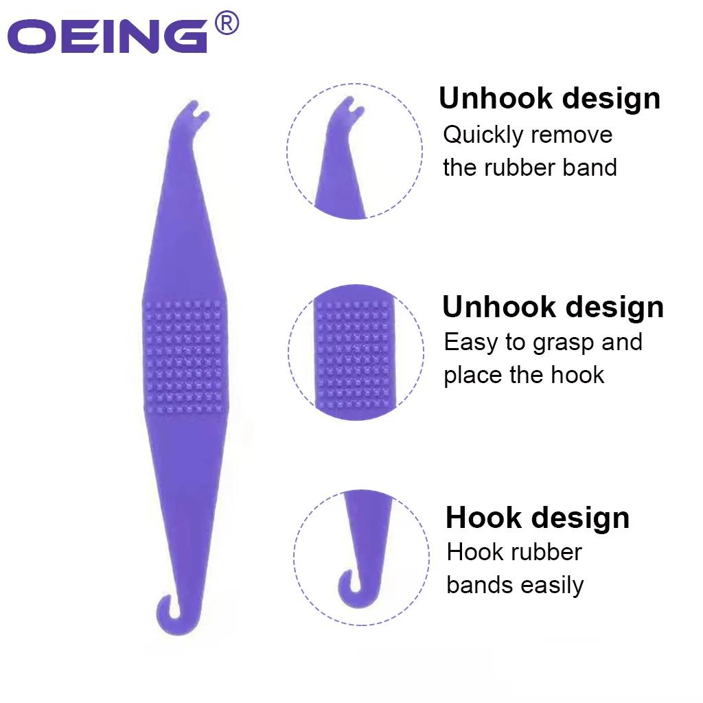 Dental Orthodontic Elastic Placers for Braces Bracket Dentistry Rubber Band Placer Hook Ligature Ring Tool Dentistry Accessorie
