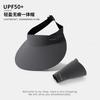 Hut Spurloser Sonnenschutzhut Damen Sommer UV-Schutz Sonnenhut Outdoor Reiten Laufen Leerer Oberteil Sonnenhut Faltbar