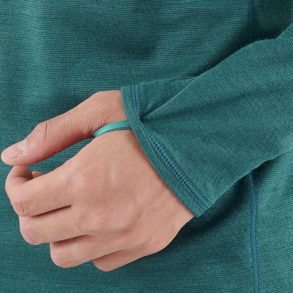 Millet MIV02129 UBIC WOOL DUAL ZIP M N0247 M