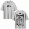 Band Morat Yem Ya Es Manana World Tour 2027 Graphic T Shirt Clothing Hip Hop Pop Music T-shirts Casual 100% Cotton T-shirt