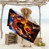 Naruto Character Customized Name Beach Towel Soft Durable Quick-Dry Perfect for Traveling Yoga Camping and Swimming