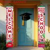 2pcs Back To School Door Banner #9643